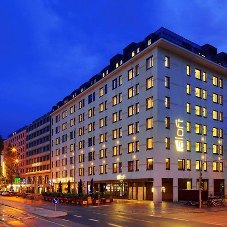 Aloft Muenchen Hotel Exterior photo