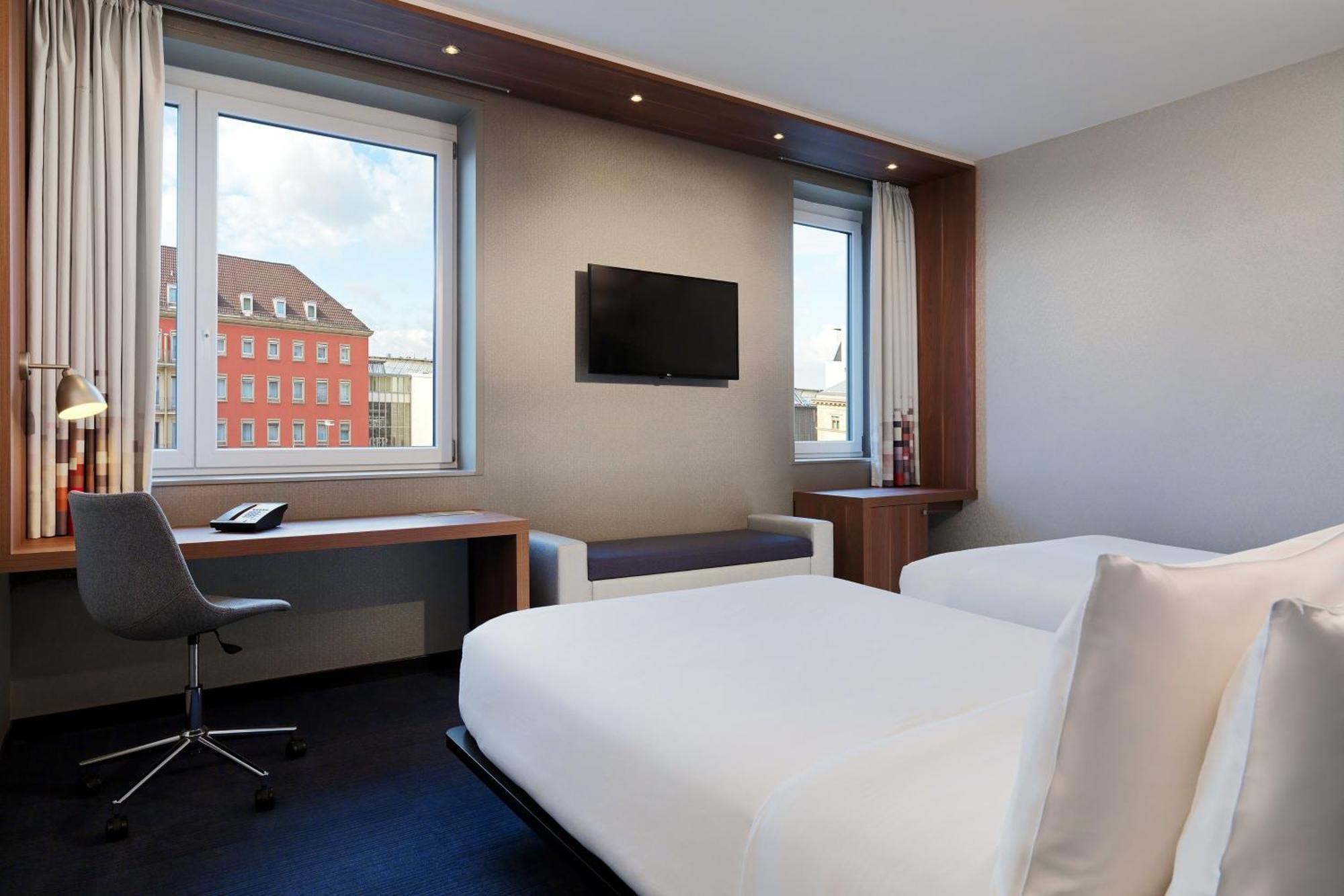 Aloft Muenchen Hotel Room photo