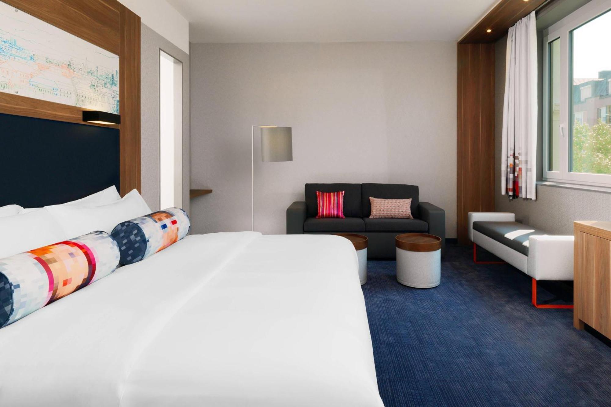 Aloft Muenchen Hotel Room photo
