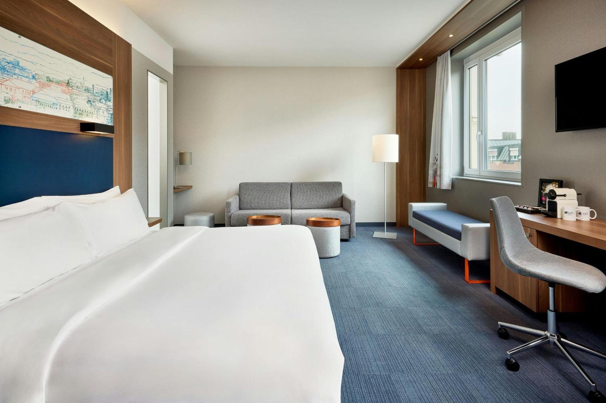 Aloft Muenchen Hotel Exterior photo